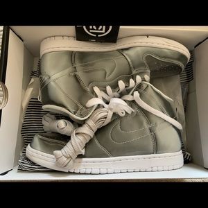 Nike Dunk High x Clot - original box, authentic card, NEW Women’s 7.5